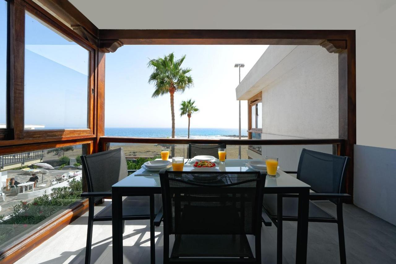 Apartamentos Los Papagayos San Agustin  Exterior photo