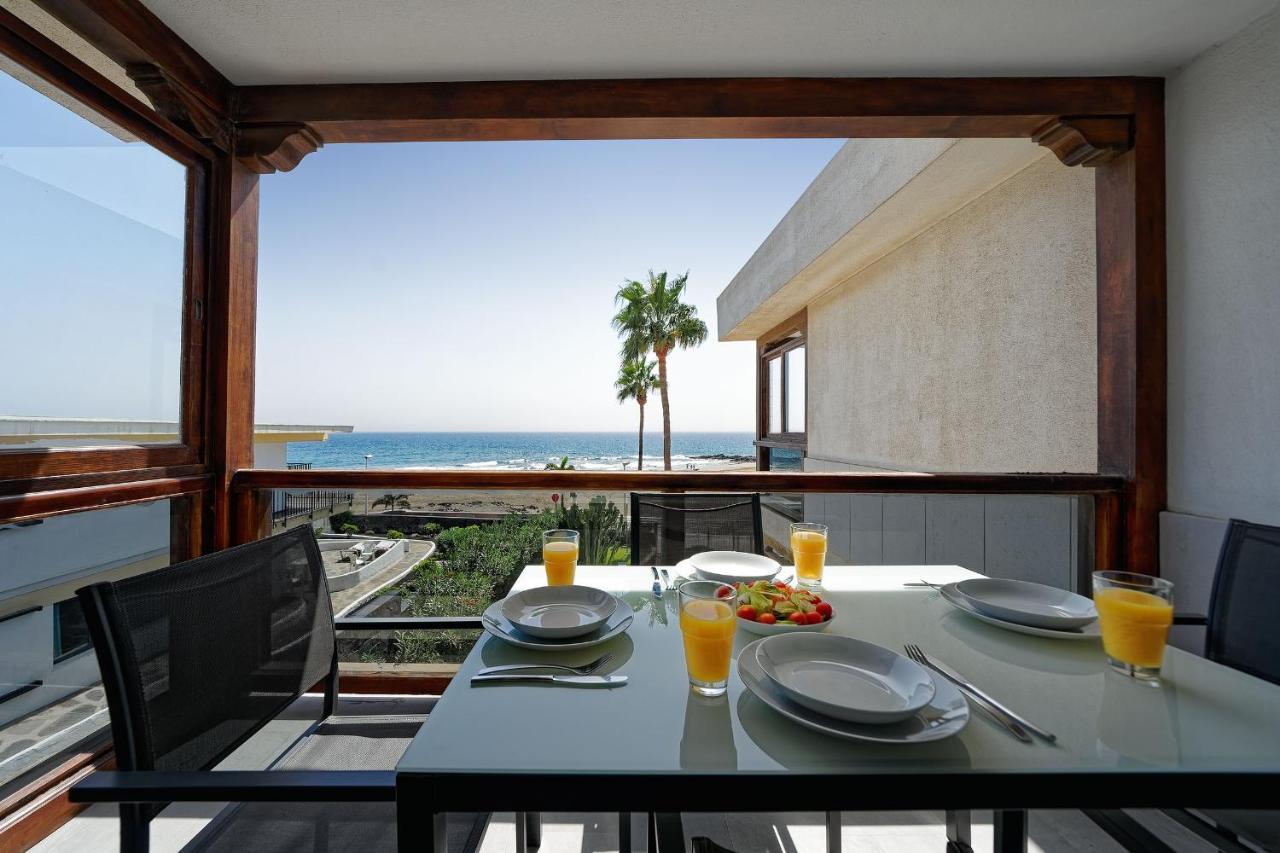 Apartamentos Los Papagayos San Agustin  Exterior photo